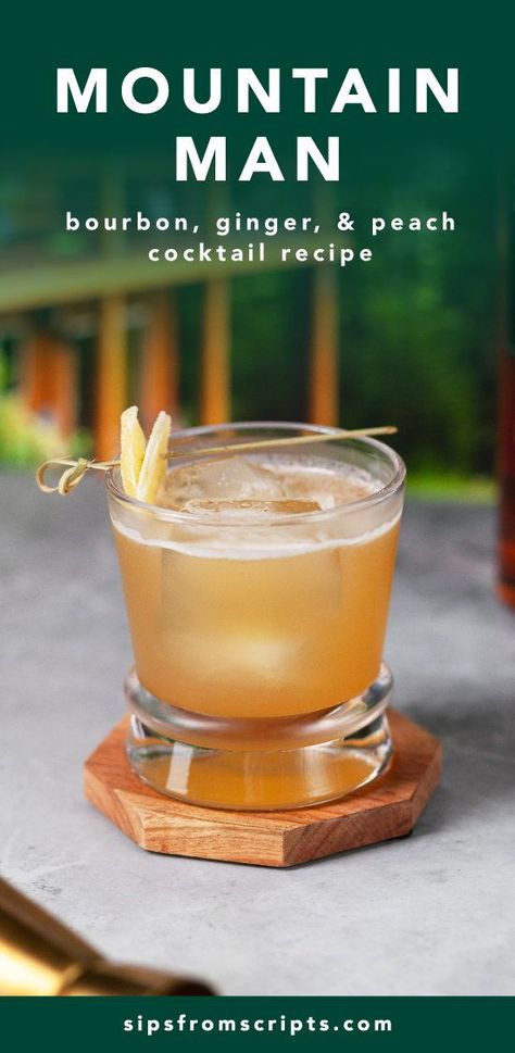 Margaritas, Autumn Whiskey Cocktail, Cocktail Recipes For Men, Mountain Cocktails, Autumn Cocktails Recipes, Cocktails For Men, Manly Drinks, Fall Whiskey Cocktails, Cocktail Recipes Fall