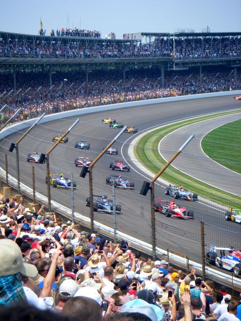 Indianapolis Speedway, Circle City, Dangerous Sports, Indy Car Racing, Indianapolis Motor Speedway, Indycar Series, Indiana State, Indianapolis 500, Indy 500