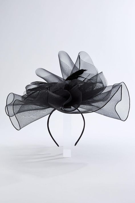 Derby days are calling and this fascinator is the perfect accessory to bring to the races This decorative design comes attached to a headband but offers versatile wear with its clipin designOne sizeClipinheadbandImported Derby, Black Fascinator, Feather Fascinator, Feather Fascinators, Derby Day, Decorative Design, Hat Hairstyles, Fascinator, Accessories Hats