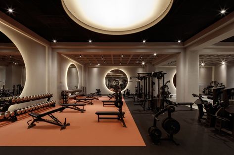 Ruang Gym, Hunter Journal, Warehouse Gym, Gym Lighting, Gym Design Interior, Reformer Pilates, Gym Room At Home, Gym Interior, Brutalist Design