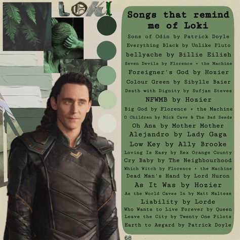 created a playlist inspired by loki! just finished the new loki: where mischief lies book and it was pretty enjoyable- ThorGift.com - If you like it please buy some from ThorGift.com Loki Stuff To Buy, Songs That Remind Me Of Loki, Marvel Songs Playlist, Loki Series Poster, Loki Aesthetic Outfit, Offerings For Loki, Loki Playlist, Loki Aesthetic Green, Loki Where Mischief Lies