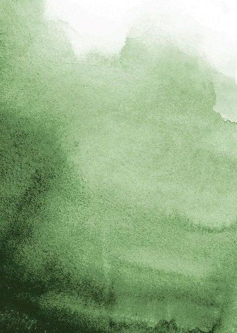 905056c1ac1dad141560467e0a99e1cf Watercolor Art Minimalist, Dark Green Art, Green Painting, Green Art Print, Painting Green, Green Paintings, White Artwork, Green Texture, Soyut Sanat Tabloları