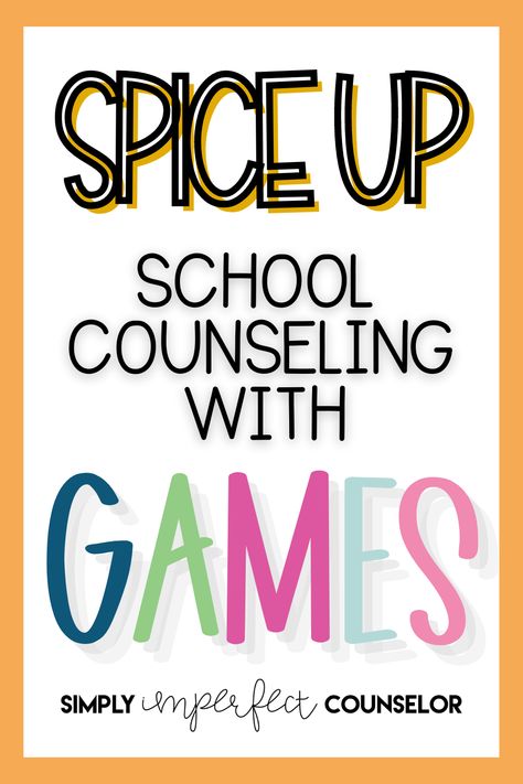 Kids of all ages love playing games! School counseling games are no different! Kids of all ages seem to enjoy a game one-on-one or even if it’s skill’s based. I like to incorporate games into my small groups, individual and classroom lessons. Over the years, I have accumulated quite a big selection and I wanted to take some time to share a few of my favorites! New Student Small Group Counseling, Individual Counseling Activities Middle School, Small Group Counseling Elementary, School Counseling Lessons Elementary, Counseling Lessons For Elementary, Middle School Group Therapy Activities, School Counselor Office Ideas, Middle School Counseling Activities, Elementary School Counseling Activities