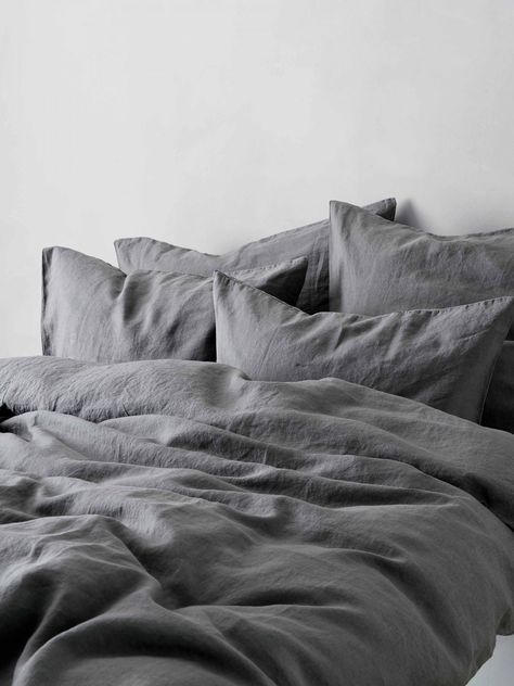 Grey Bed Sheets, King B, Grey Sheets, Grey Duvet, Gray Duvet Cover, Perfect Bedding, Full Duvet Cover, Cotton Bedsheets, Bed Sheet Set