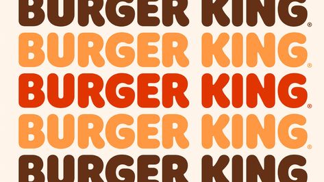 Burger King reveals new visual identity in its first rebranding in over 20 years Burger King Branding, Brand Introduction Video, Brand Launch Video, Video Branding, Typography Ads, Typography Video, Food Brand Logos, Kinetic Typography, Introduction Video