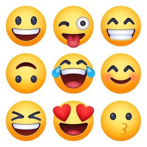 Free Emoji Printables, Emoji Feliz, Emoji Printables, Birthday Background Design, Free Emoji, Emoji Clipart, Emoji Design, Funny Emoji Faces, Laughing Emoji