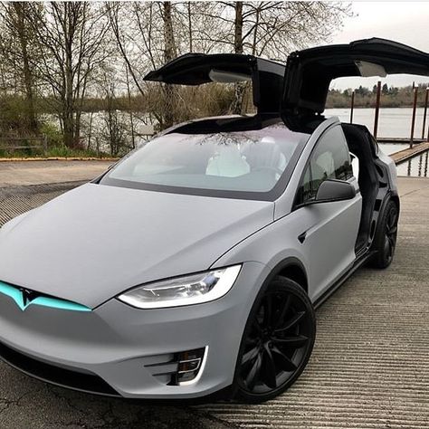 #explore #explorepage #tesla Dream Car Tesla, Tesla Car Luxury, Carros Tesla, Tesla Aesthetic, Tesla Suv, Tesla Electric Car, Tesla X, Cars Tattoo, Quotes Car