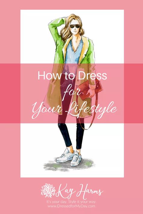 How to Dress for Your Lifestyle - Dressed for My Day Travel Outfits, Inappropriate Clothing, Style Uniform, Dressed For My Day, Lifestyle Dresses, Basic Black Dress, Style Mistakes, Ageless Style, Daily Routines