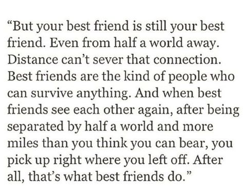 Friendship Quotes Long Distance, Long Distance Friends Quotes, Best Friend Quotes Distance, Long Friendship Quotes, Missing Best Friend Quotes, Missing Friends Quotes, Best Friends Distance, Friend Quotes Distance, Long Distance Friendship Quotes