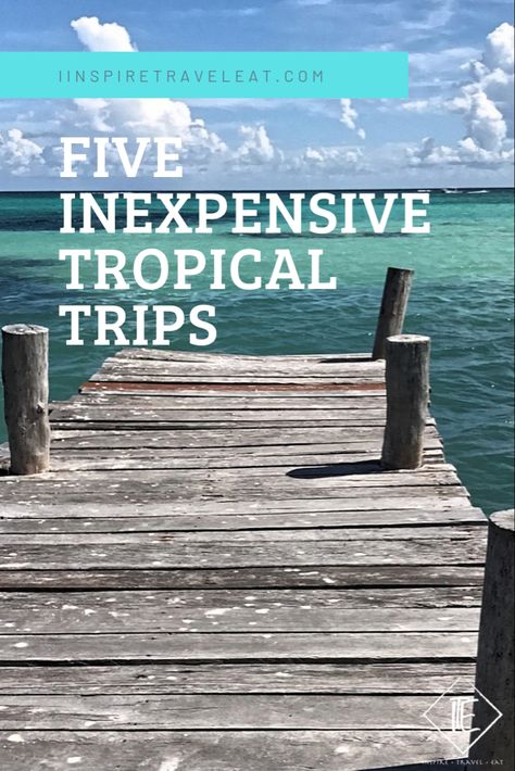 Tropical Vacations Destinations, Tropical Places In The Us, Cheapest Carribean Vacations, Tropical Places To Travel On A Budget, Vacation Places Tropical, Tropical Vacation Ideas, Tropical Places To Travel, Affordable Tropical Vacations, Cheap Tropical Destinations