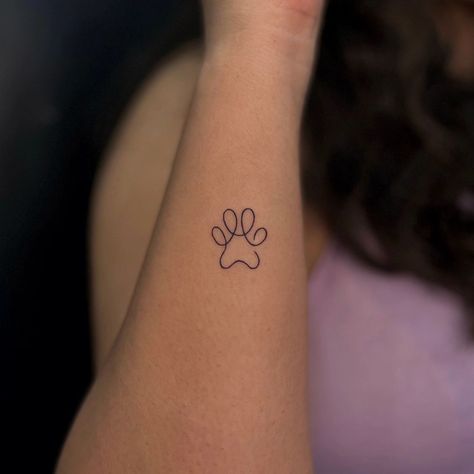 70+ Best Dog Paw Print Tattoo Ideas - July 2024 Dog Paw Print Tattoo Ideas, Paw Print Tattoo Ideas, Dog Paw Print Tattoo, Tattoo On The Side, Dog Pawprint Tattoo, Pawprint Tattoo, Dog Paw Tattoo, Paw Tattoo, Dog Paw Print