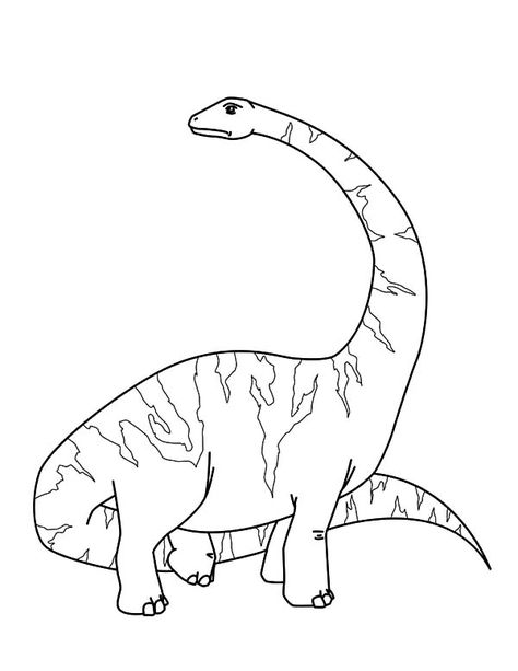 Diplodocus Long Neck Coloring Pages - NetArt Dolls, Colouring Pages, Child's Room, Diplodocus Drawing, Long Neck, Coloring Pictures, Animal Drawings, Paper Dolls, Coloring Pages