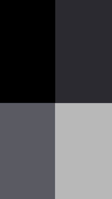 Fav Color Black, Dark Creme Color, Phone Inspiration Home Screen, One Color Wallpaper, Dark Colour Palette, Color Palette Dark, Iphone Dynamic Wallpaper, Small Business Instagram, Darkest Black Color