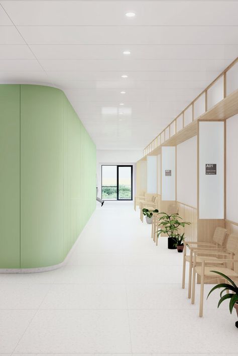 Psychiatric Clinic — Charles Di Piazza Architecture Psychological Clinic Design, Psychiatric Clinic Interior Design, Psychiatric Hospital Architecture, Psychology Room Design, Psychology Clinic Design, Clinic Waiting Area, Clinic Exterior, Clinic Architecture, Clinic Waiting Room