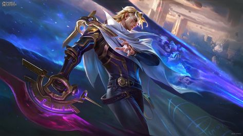 ArtStation - Mobile Legends: Bang Bang Legend Images, Mobile Legends Bang Bang, Five Friends, Game Mechanics, The Legend Of Heroes, 1080p Anime Wallpaper, Mobile Legend Wallpaper, Best Build, Mini Games