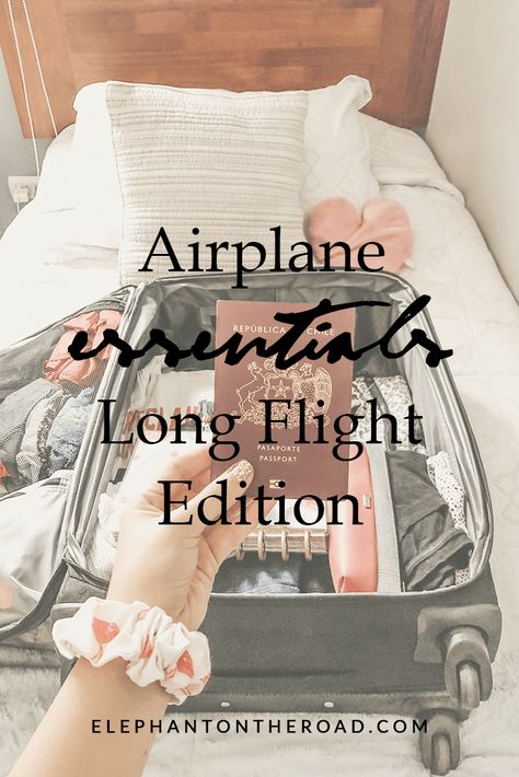 Nature, What To Pack For Airplane, Pack For Airplane, Airplane Travel Tips, Airport Essentials, Carry On Essentials, Ultimate Packing List, Flight Essentials, Backpack Essentials