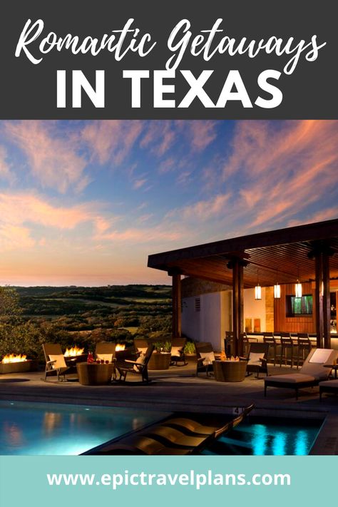 Texas Couples Getaway, Texas Honeymoon Destinations, Texas Anniversary Trip, Weekend Couple Getaways, Texas Getaway Weekend, Romantic Trips Couple Weekend Getaways, Romantic Getaways In Texas, Weekend Getaway Texas, La Cantera Resort And Spa