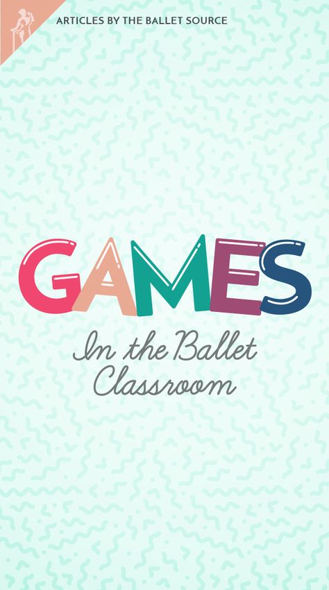 It's not a suggestion, it's a tried and true fact that young dancers need a short break at least once in their 45-minute to 1 hour long ballet class. Try these fun games that teach ballet technique while having fun with friends! Ballet Classroom, Dance Class Games, Ballet Games, Toddler Dance Classes, Dance Teacher Tools, Beginner Ballet, Having Fun With Friends, Indoor Plant Styling, Dance Coach