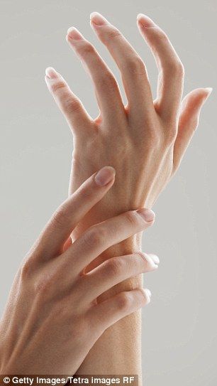 Woman Hand Aesthetic, Lifted Arm Reference, 100 Hands Challenge Reference, Looking At Hand Reference, Woman Hands Reference, How To Paint Hands, Two Hands Reference, Veiny Hands Women, Woman Hand Reference