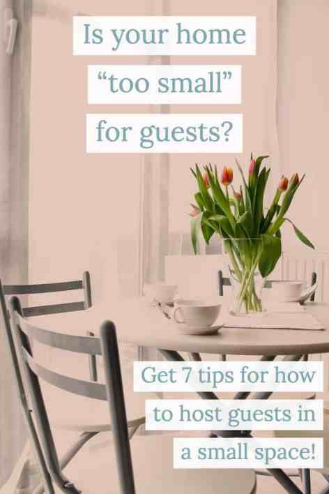 Hosting In Small Apartment, Apartment Hosting Dinner Parties, Hosting Thanksgiving In A Small House, Small Space Hosting, Hosting A Small Get Together, How To Throw A Party In A Small House, Dinners For Hosting Guests, Entertaining In Small Spaces, Hosting Large Party In Small House