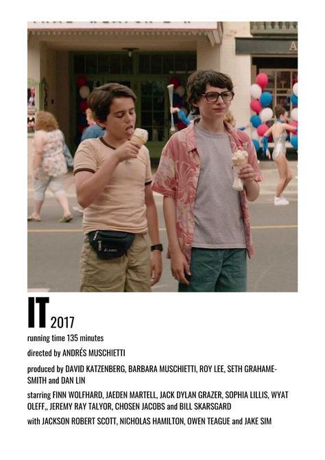 It Chapter 1 Poster, It Chapter One, Movies Minimalist, Dan Lin, It 2017, Robert Scott, Its 2017, Minimalist Posters, Bill Skarsgard