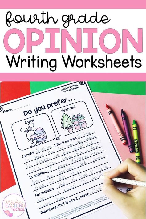 Opinion Writing Topics, Persuasive Writing Topics, 4th Grade Writing Prompts, Fourth Grade Writing, Persuasive Essay Topics, Opinion Writing Prompts, Fun Writing Activities, Summer Writing, 4th Grade Writing