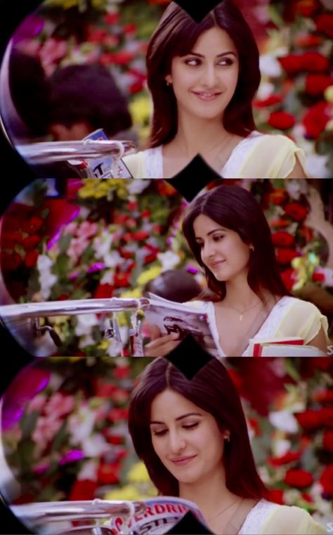 Katrina Kaif in Ajab Prem Ki Ghazab Kahani Katrina Kaif In 90s, Katrina Core, Kendall Jenner Hair, Jenner Hair, Childhood Images, Picnic Birthday Party, Katrina Kaif Photo, Bollywood Hairstyles, Picnic Birthday