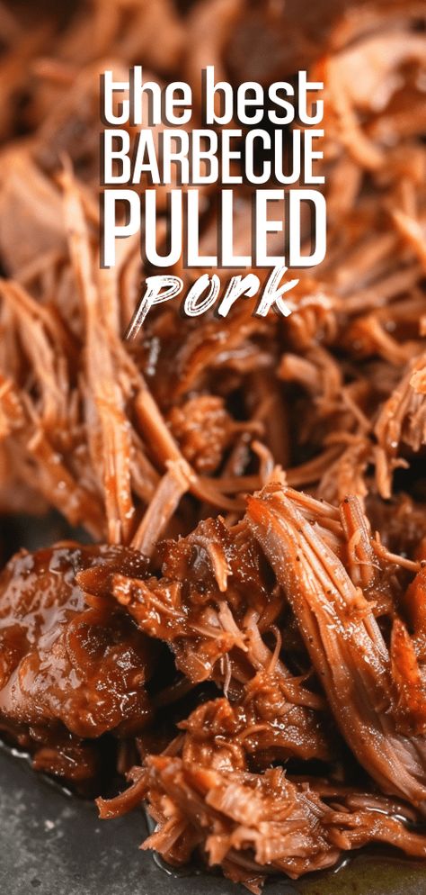 Crockpot Bbq Pulled Pork Recipe, Simple Crockpot Pulled Pork, Homemade Pulled Pork Crockpot, Crockpot Pork Barbeque, Pork Tenderloin Crockpot Bbq, Pork Pulled Crockpot, Pulled Pork Picnic Roast Crock Pot, Pulled Pork Country Style Ribs, Essen