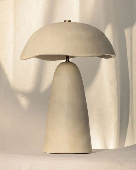 Stone Base Lamp, Sculptural Table, Side Tables Bedroom, Side Table Lamps, Rug Shop, Contemporary Table Lamps, March 2024, Task Lighting, Ceramic Lamp