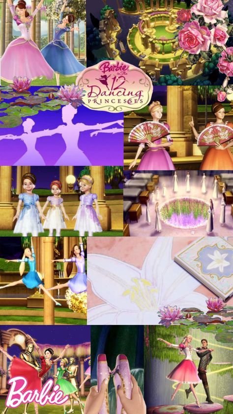 Barbie the 12 dancing princesses #barbie Barbie The 12 Dancing Princesses, 12 Dancing Princesses Barbie, 12 Princesses Dancing, Barbie 12 Dancing Princesses Wallpaper, Barbie In The 12 Dancing Princesses, Barbie 12 Dancing Princesses Aesthetic, Barbie And The 12 Dancing Princesses, 12 Dancing Princesses Aesthetic, 12 Princesses