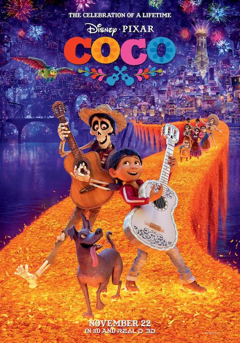 Coco Film, Anthony Gonzalez, Coco 2017, Alanna Ubach, Gabriel Iglesias, Benjamin Bratt, Animated Movie Posters, Movie Poster Frames, Image Princesse Disney