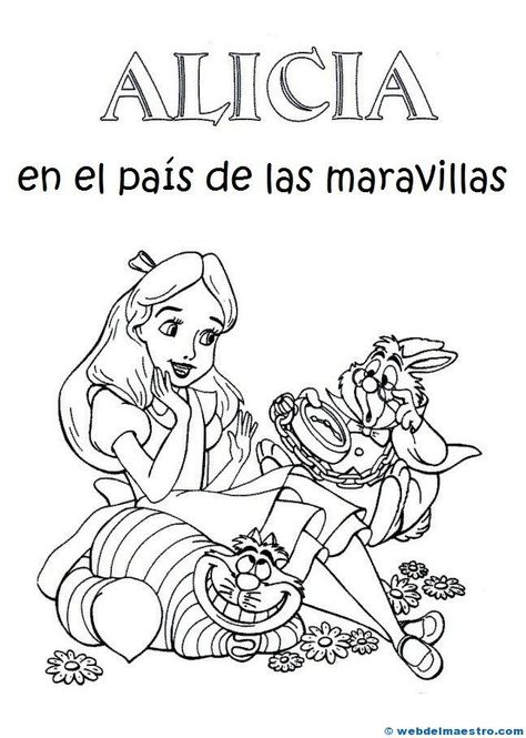 Las Recortables de Veva e Isabel: Alicia en el Pais de las Maravillas.Recortables Disney Disney Princess Coloring Pages, Wonderland Tattoo, Fantasy Tattoos, Disney Cross Stitch Patterns, Princess Coloring Pages, Disney Art Drawings, Alice In Wonderland Tea Party, Wall Murals Painted, Disney Cross Stitch