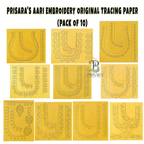 PRISARA'S Original Aari/Maggam Embroidery Tracing Paper Reusable. Buy from www.prisara.com. #tracing #tracingtechniques #tracingpaper #embroiderydesign #aaridesign #blousededigns #simpleblousedesigns #trasing #designbook #designs #aaribook Embroidery Tracing, Carbon Paper, Simple Blouse Designs, Tracing Paper, Hand Embroidery Design Patterns, Aari Work, Kerosene, Flower Embroidery Designs, Hand Embroidery Design