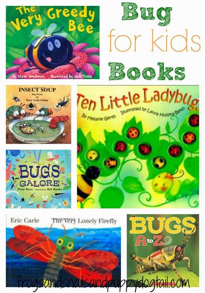 Children's books about bugs from FSPDT Insects Preschool, Bugs Preschool, Insects Theme, Counting Books, Math Activities Preschool, Preschool Books, Preschool Theme, Classroom Library, Board Book