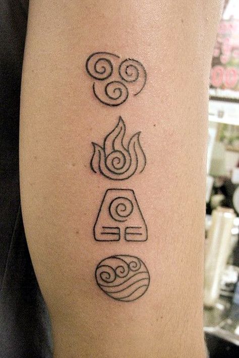 Perfect Elemental Tattoo Ideas and Suggesions (38) Wolf Sketch Tattoo, Sagitarius Tattoo, Tattoo Planets, Simbolos Tattoo, Element Tattoo, Cardinal Tattoo, Avatar Tattoo, Tattoo Wallpaper, Avatar Legend Of Aang