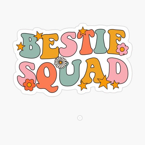 Kawaii, Amigurumi Patterns, Bestie Stickers, 70s Vintage Aesthetic, Desktop Wallpaper Simple, Bestie Squad, Bff Day, Stars And Flowers, Picnic Ideas