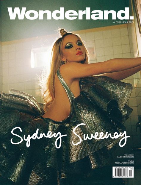 Sydney Sweeny Covers The Autumn 21 Issue Of Wonderland Sydney Photography, Maude Apatow, Quirky Girl, Wonderland Magazine, Dream List, Sydney Sweeney, Lady And Gentlemen, My Dream, Magazine Cover