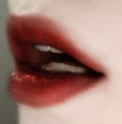 Lip Aesthetic Grunge, Pale Lips Aesthetic, Dark Red Lipstick Aesthetic Grunge, Cold Lips Aesthetic, Pale Vampire Makeup, Ada Mesmer Aesthetic, Pale Vampire Aesthetic, Aesthetic Vampire Makeup, Coquette Vampire Aesthetic