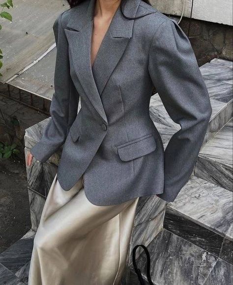 Style Désinvolte Chic, Style Casual Chic, Blazer Outfit, Old Money Style, Looks Chic, Mode Inspo, 가을 패션, Looks Style, Elegant Outfit