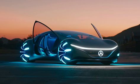 Mercedes Benz Sports Car, Futuristic Cars Concept, Tattoo Car, Wallpaper Hippie, Quotes Car, Mobil Futuristik, Future Concept Cars, Car Tattoo, Futuristic Cars Design