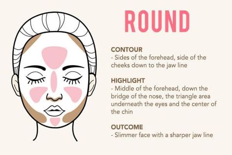 7 Amazing Makeup Tips For Round Chubby Face Look Thinner | Trabeauli Makeup Revolution Palette, Jean Watts, Chubby Face, Slimmer Face, Natural Hair Mask, Boost Hair Growth, Best Makeup Tips, Clean Face, Face Scrub
