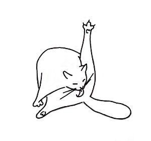 Get a cat tattoo that represents the unbreakable bond and love you have for felines. Istanbul Tattoo, 블로그 디자인, Bad Manners, 그림 낙서, 강아지 그림, Soyut Sanat Tabloları, Pola Sulam, 문신 디자인, Cat Tattoo