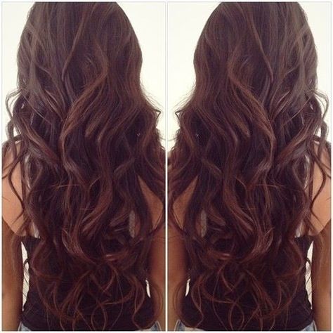 Get gorgeous hair with these expert tips and tricks. Long Brunette, Love Hair, Great Hair, Perm, Hair Dos, Perfect Hair, Gorgeous Hair, Hair Day, Pretty Hairstyles