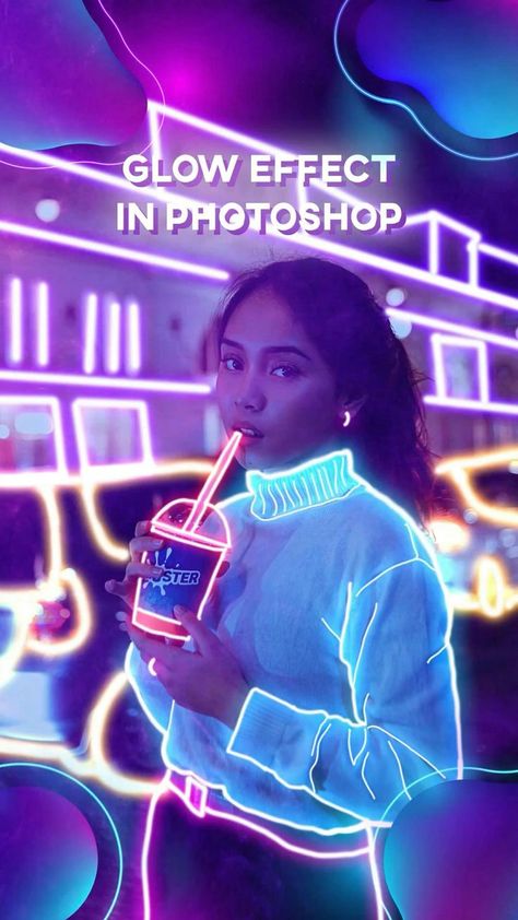 Cool Glow Effect on Photos in Photoshop | Photoshop tutorial design, Graphic design photoshop, Photoshop design Adobe Photoshop Photography, Inkscape Tutorials, Photoshop Tutorial Graphics, Photoshop Tutorial Typography, Adobe Photoshop Design, Photoshop Tutorial Photo Editing, Graphic Design Tutorials Learning, Photoshop Design Ideas, Illustrator Design Tutorial