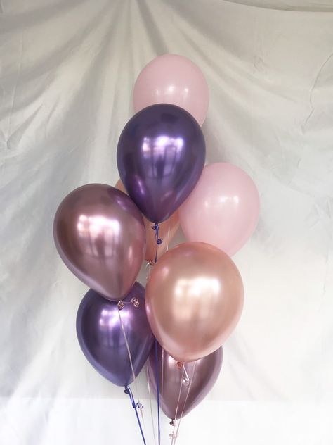 Excited to share this item from my #etsy shop: Rose Gold, Pink, Mauve, Purple Balloons, Princess Balloons, Galentines, Bridal Shower Decor, Baby Shower Balloons, Pink and Purple Party Pink And Purple Party, Lavender Balloons, Lila Party, Purple Party Decorations, Princess Balloons, Purple Birthday Party, Purple Bridal Shower, Baby Shower Purple, Purple Balloons