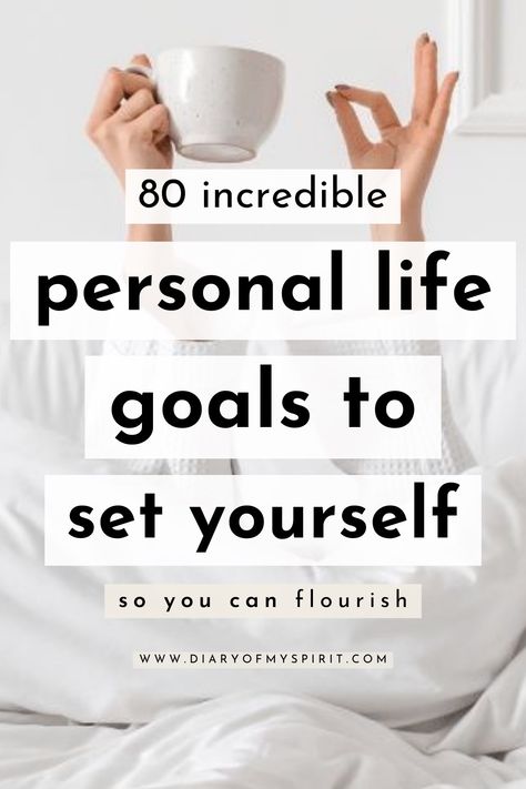 Make some lifestyle changes this year by setting yourself personal goals and life goals. Whether it’s health and fitness goals, personal development goals or family and relationship goals, you’ll find all the inspiration you need to create a better, happier and healthier life with this list of achievable goals and ideas. … Goal setting | how to set goals and achieve them | how to set goals this year | goals inspiration | goal ideas | how to improve yourself | how to improve your life Goals Inspiration List, How To Make Goals And Achieve Them, Life Plans Goals, Self Improvement Goals Ideas, How To Develop Yourself, How To Figure Out Your Life Goals, List Of Goals To Set For Yourself, Exercise Goals Ideas, Goals To Achieve List