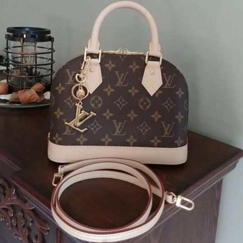 Louis Vuitton Alma BB Mini Shoulder Bag Louis Vuitton Bags, Bags Louis Vuitton, Louis Vuitton Alma Bb, Alma Bb, Louis Vuitton Alma, Thank You For Coming, Mini Shoulder Bag, Louis Vuitton Speedy Bag, White Silver