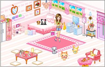 Kawaii, Cute Online Games, Cute 3ds Games, Cute Ds Games, Juegos Cute, Kawaii Website, Ds Games For Girls, Pixel Art Kawaii, Pixel Kawaii