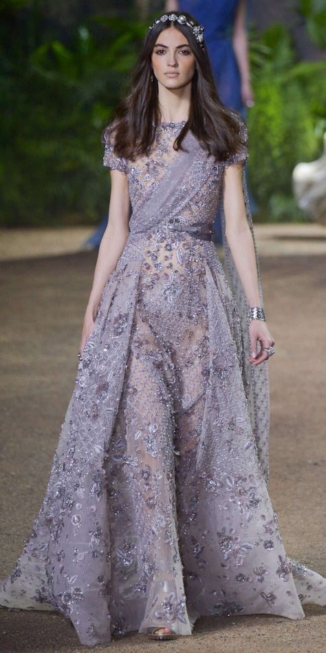 Classy Evening Gowns, Evening Dress Beaded, Elie Saab Haute Couture, Bouchra Jarrar, 2016 Couture, Dresses Fancy, 2019 Couture, Fashion Week Trends, Haute Couture Gowns