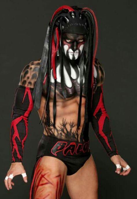 Finn Bálor's get-up for NXT Unstoppable #2 King Hd Wallpaper, Finn Balor Demon King, Wwe Art, Balor Club, Nxt Divas, King Costume, Nxt Takeover, Wwe Pictures, Wwe Tna